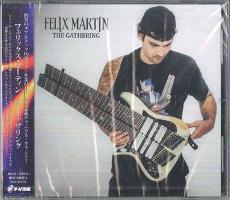 

CD FELIX MARTIN - Gathering PCD25376 P-VINE RECORDS 2024 Япония Оби Рок