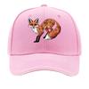 Autumn Leaf Patterned Fox Home Decor Hip Hop hat Fashion Outdoor Sports Sandwich Baseball Cap
