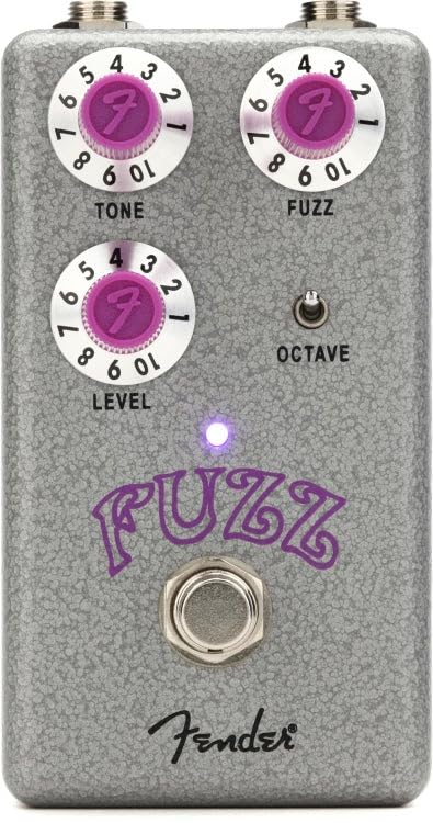 Fender Fuzz Distortion Pedal Hammertone™
