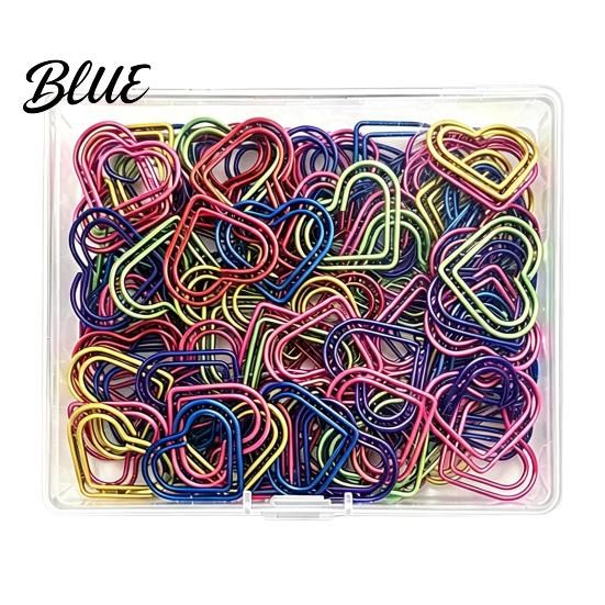 School Supplies for Kids 50PCS Cute Decorative Paper Clips Colorful Assorted Shapes Metal Bookmark Clips Journaling File Organizer Office And Novelty