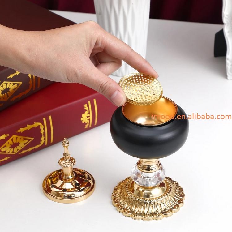 Factory Price Iron Incense Burner Havdalah Candle Holder Menorah, Besamm Spice Box, Metal Incense Holders