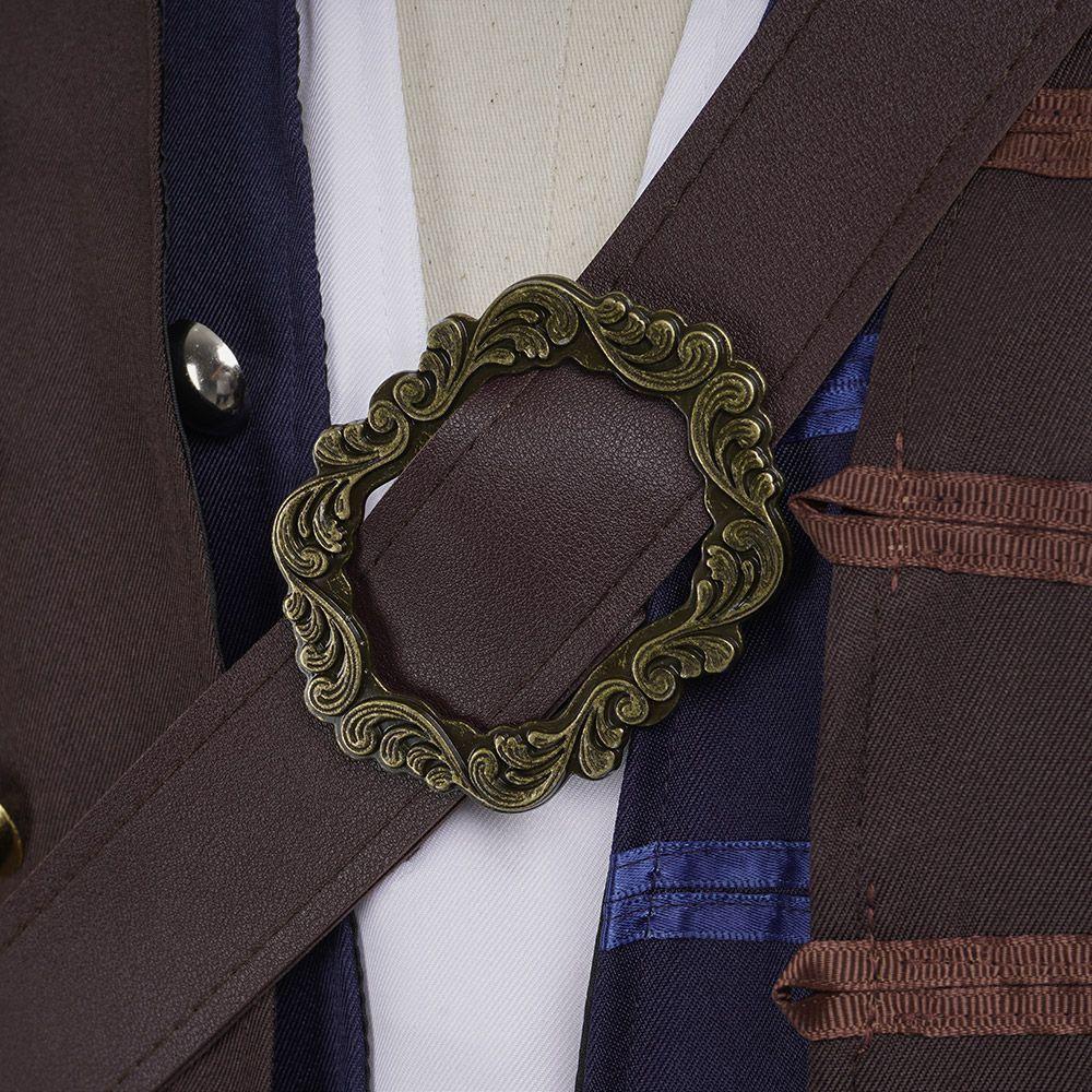 Halloween cos Pirates of the Caribbean costume Captain Jack cosplay costume pirate costume show costume