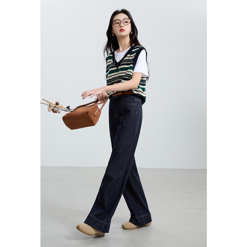 

Sancai Plus Size Women s Mid-Rise Straight-Leg Jeans 3XL (175/88B)