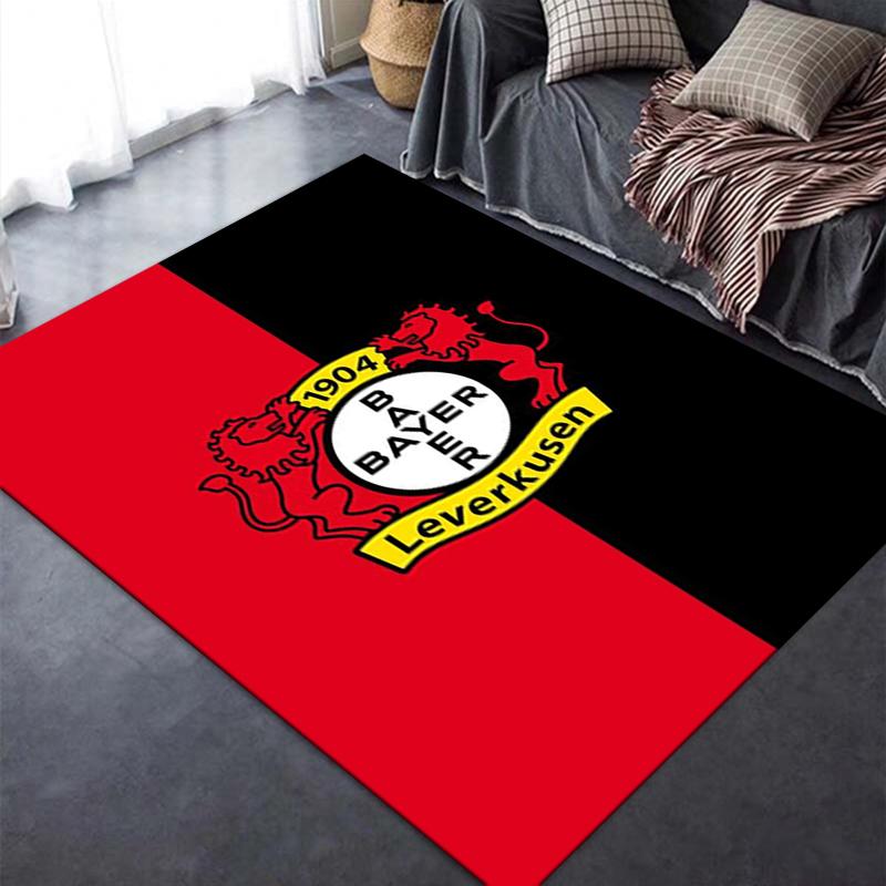 2025 New Bayer 04 Leverkusen Carpet Rug for Living Room Bedroom Home Sofa Decoration,Kids play Non-slip Floor Mat14