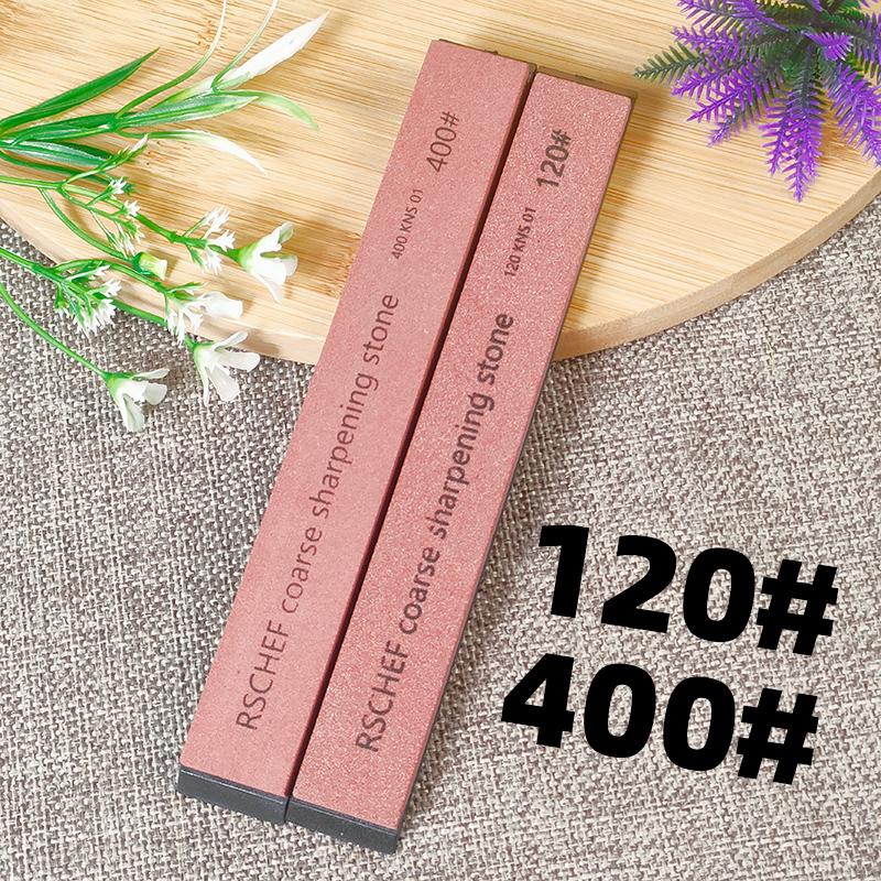 Kitchen knife edge sharpener replacement Polished stone whetstone grinding stone ,sharpening system 120-1500grit Polished stone