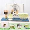 6Pcs Matcha Bowl Japanese Tea Cup Gift Matcha Chawan with Pouring Spout for Kitchen Home Tea Room Dining Room Tea-making Tools