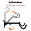 Bicycle Wall Storage Rack Anti-Scratch Heavy Duty Bike Suspension Bracket for Indoor Home Apartment Use