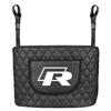 Car Seat Backrest Storage Stowing Tidying Pocket For VW GTI Polo Golf Passat MK6 MK7 Jetta Tiguan Arteon CC Taigo T-ROC Hub Cap
