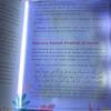 Night Light Rechargeable Clip-On Book Lamp 2-in-1 Full-Page Lighting Eye-Protecting Lenses Bed Reading Light