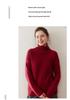 2025 Women's Thick Cashmere High Neck Loose Sweater: Winter Short Inner Layer