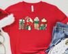 Christmas Snowman Latte Shirt, Christmas Coffee T-Shirt, Xmas Iced Coffee Shirt, Christmas Latte Tee, Xmas Latte Shirts, Winter Coffee Tee