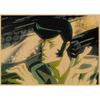 Space Dandy Retro Japanese Anime Kraft Paper Poster - Decorative Mural Painting