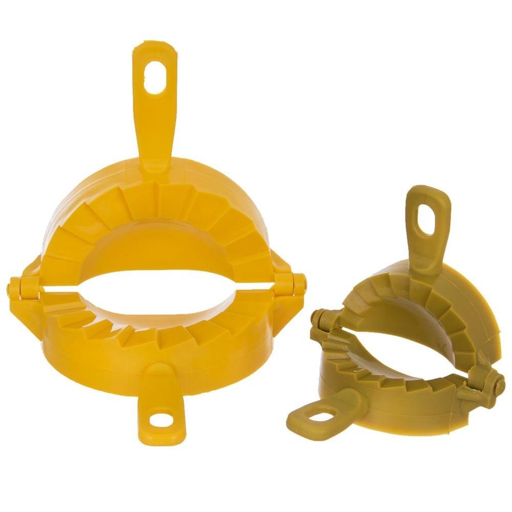 2x Forma Do Pierogów Pierogownica Pierożnica Foremka Do Lepienia 8,5 / 5 Cm