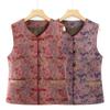 Blumenweste für ältere Damen in Übergröße