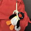 Cute Penguin Plush Keychain Cute Penguin Doll Pendant Creative Animal Doll Backpack Keychain Exquisite Backpack Decoration Gift