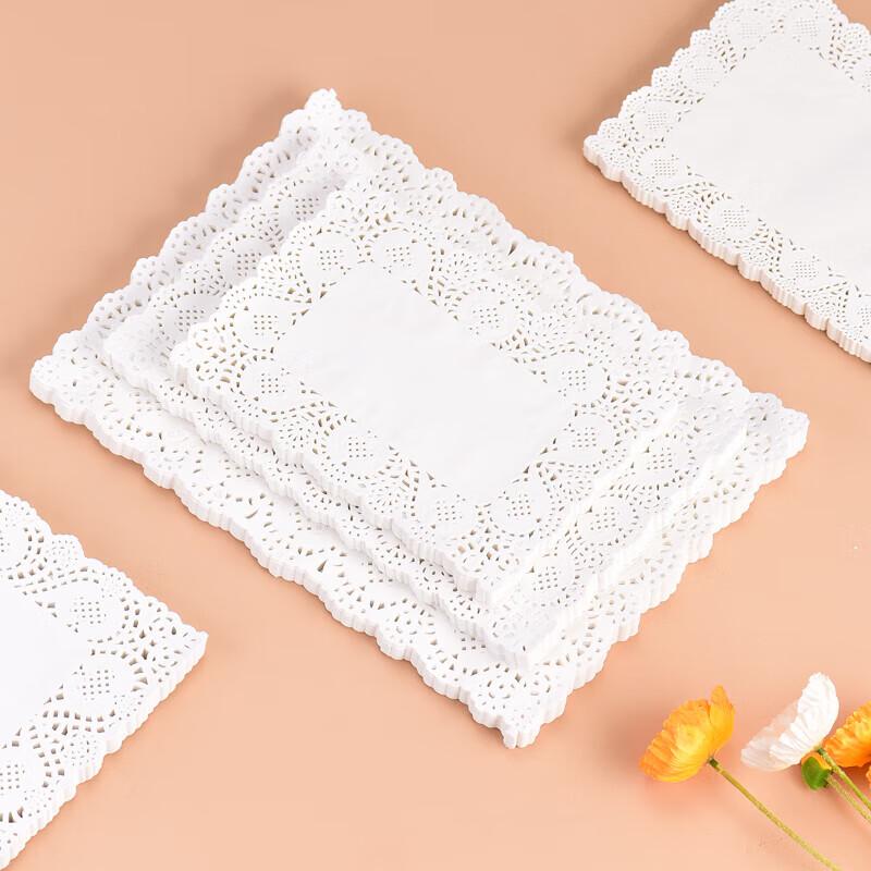 Serwetki papierowe WS Lace do pieczenia i prezentacji potraw