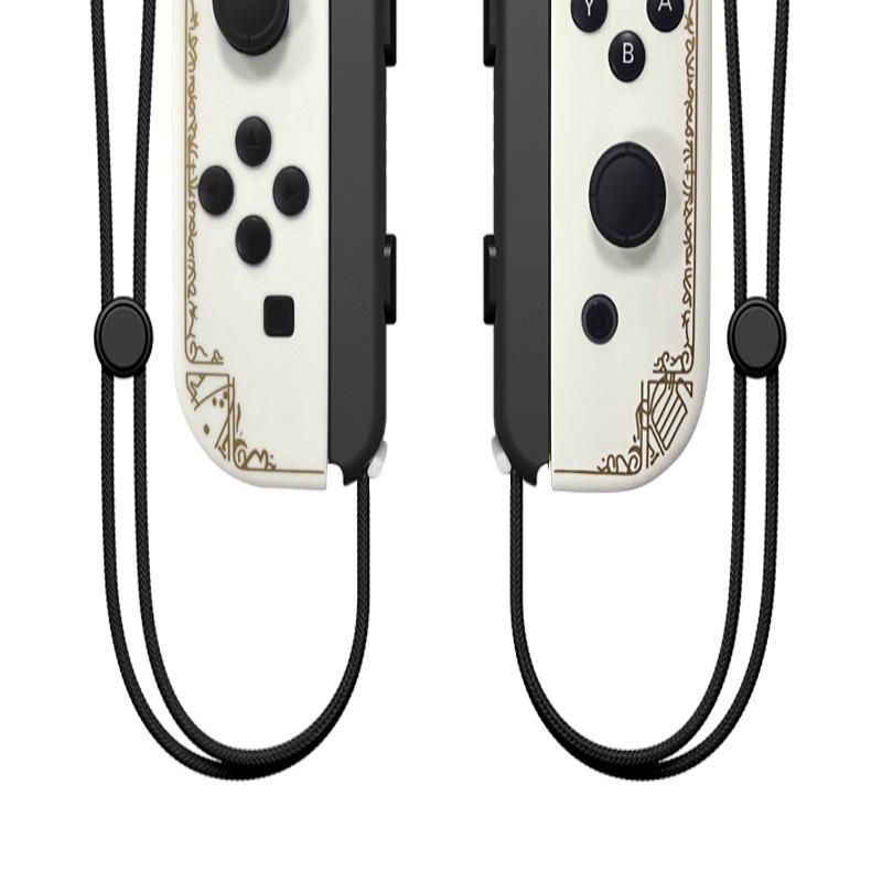 Bluetooth NS Console Game Controller: Left/Right Motion Sensing, Remote Vibration for Small Controllers