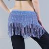 Professional Grade Belly Dance Hip Scarf Lightweight Polyester Fabric for Comfortable Extended Dance Practice
