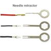 36/18/11/3 Pcs Car Plug Terminal Removal Tool Pin Needle Retractor Pick Electrical Wire Puller Hand Tools Kit