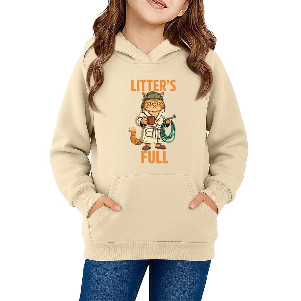 Sweatshirts für Teenager-Mädchen, Kapuzenpullover, langärmelig, mit Kordelzug, süßer, übergroßer Kapuzenpullover