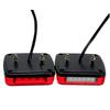 26LEDs Tail Light Trailer Truck Caravan-Taillight Turn Signal Indicator Number Plate Light Rear Reverse Brake Stop Lamp