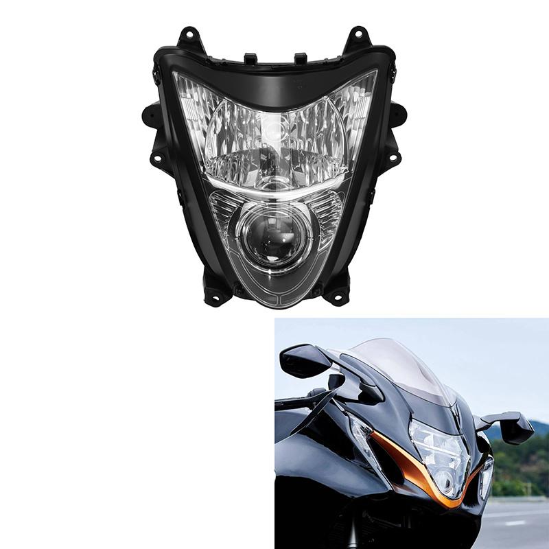 Motorcycle Front Headlight Upper Fairing Stay Bracket For Suzuki Hayabusa GSXR1300 2008-2020 Headlamp Assembly