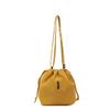 Large Capacity Drawstring Shoulder Bag Women's Lightweight Tote Bag Commuter Crossbody Bag