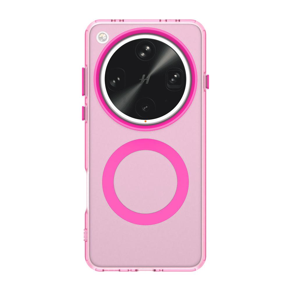Applicable To OPPO FindX8Ultra Candy Magnetic Mobile Phone Case FindX8Pro Matte A80 Anti-drop Protective Case