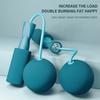 Multi-purpose Fitness Skipping Ropes Indoor Sports Silent Cordless Skipping Ropes