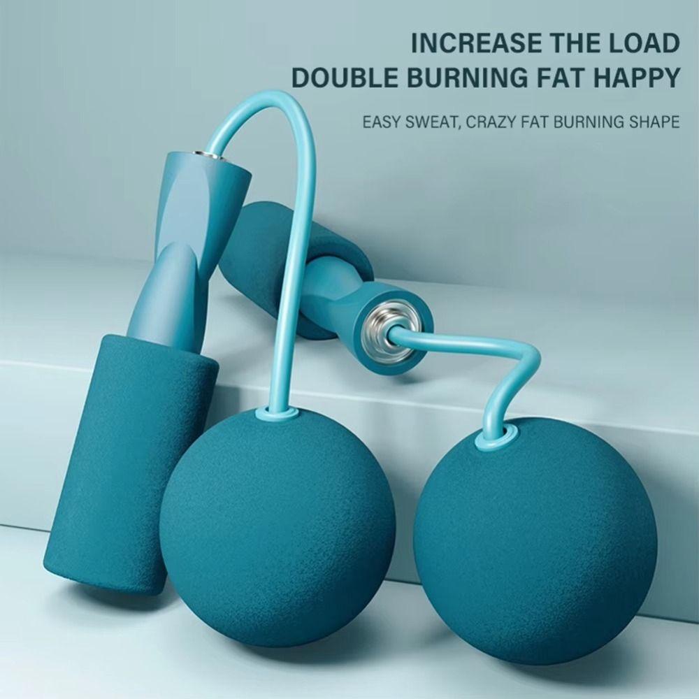 Multi-purpose Fitness Skipping Ropes Indoor Sports Silent Cordless Skipping Ropes