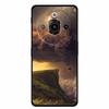 For NUBIA Focus Pro 5G Case Original Soft Silicone TPU Phone Cases Back Cover For NUBIAFocus Pro Fashion Planet Protective Coque
