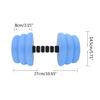 1Pair Water Foams Dumbbells Lightweights Aquatic Exercise Dumbells for Adults, K