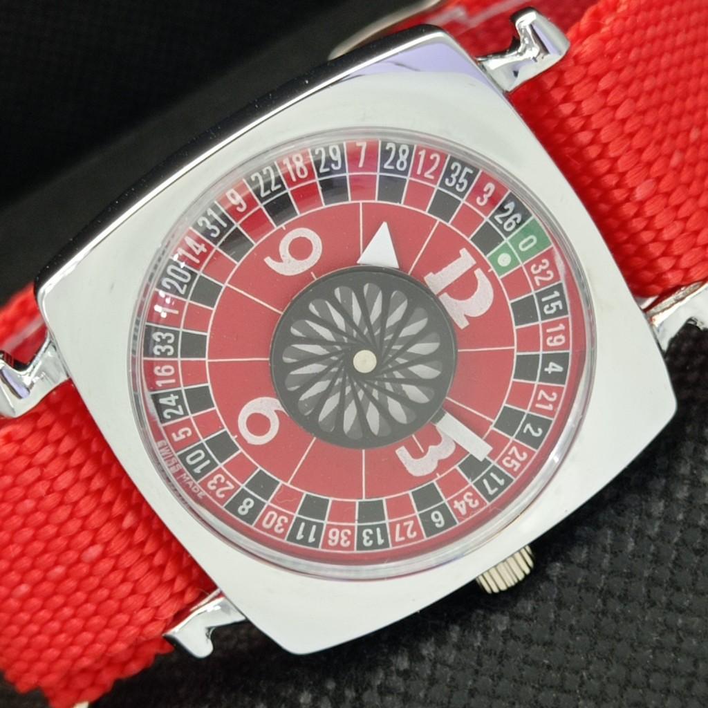 

REFURBISHED ART DECO MECHAINCAL SWISS MENS MYSTERY WATCH a309989-1 B587g-a309989