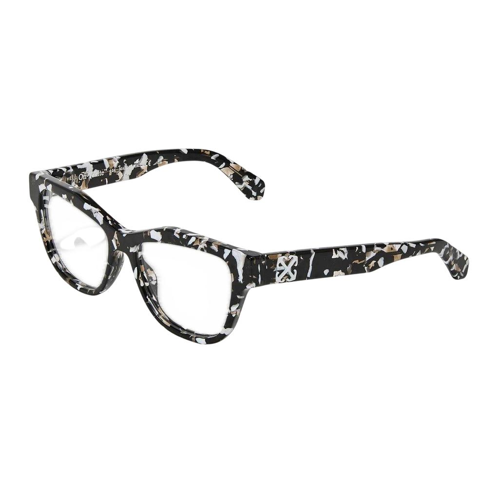 Off White Unisex Adult Style 7g Speckle Sunglasses