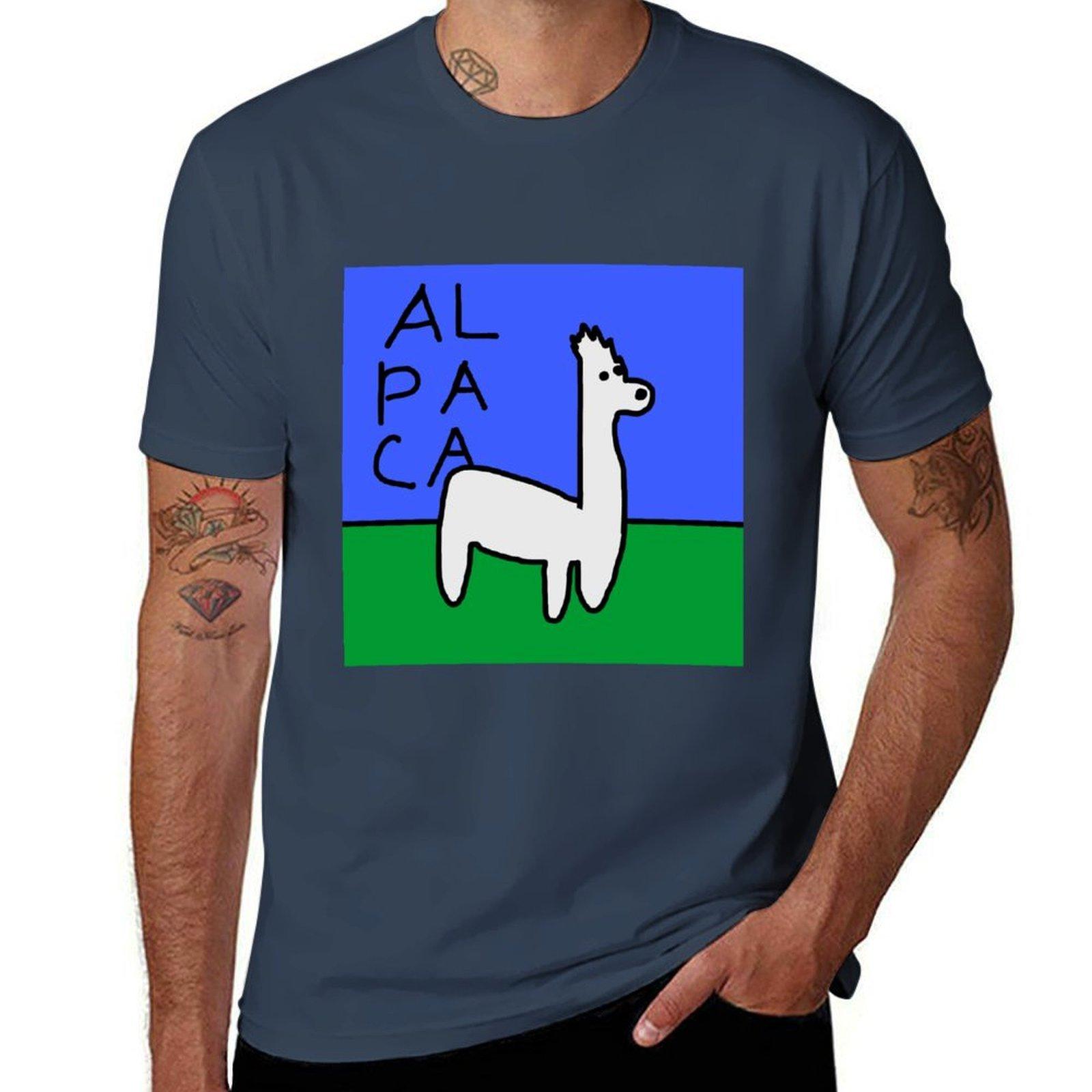 Alpacarnage Tshirt Casual Daily Outfit Tshirt S