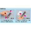 KOKUYO File Ring File PP Cover A4 Vertical Blue F-440NB