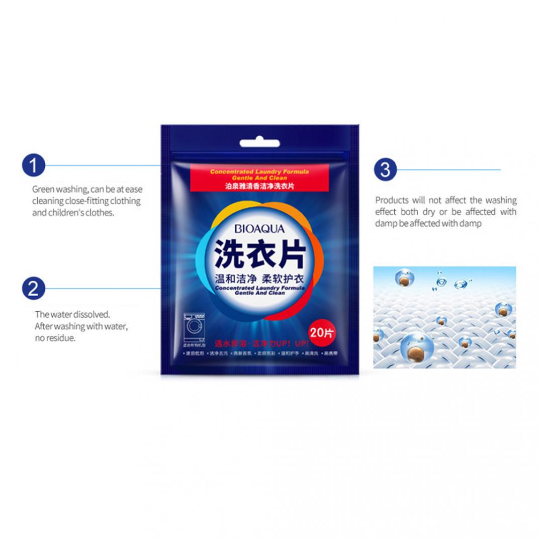 Концентрированный стиральный порошок в виде пластин — фото 5