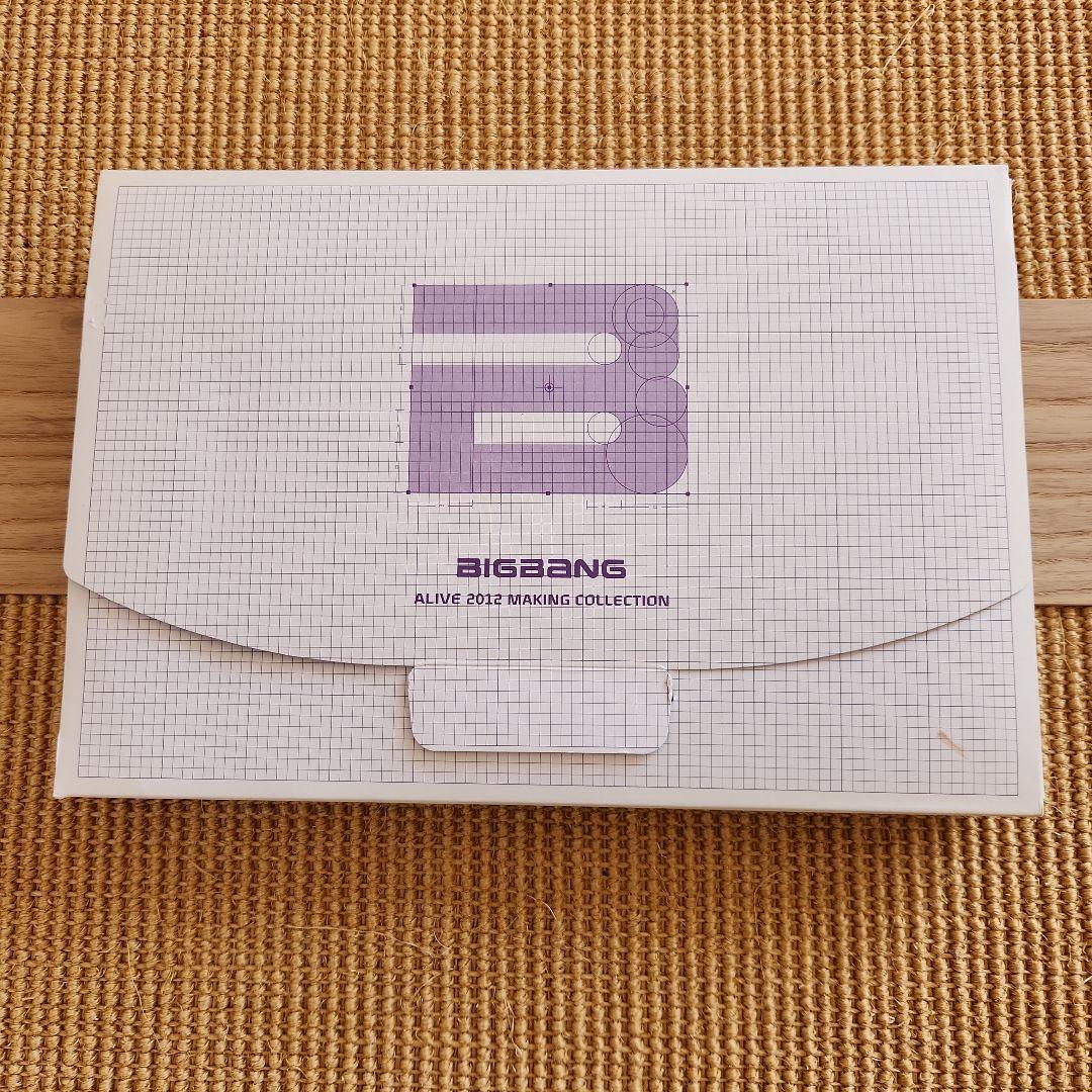 

[USED] BIGBANG/BIGBANG s ALIVE 2012 MAKING COL…