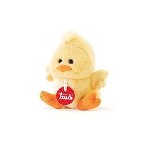Jouet en peluche - TRUDI - TRUDINO POUSSIN - Jaune - A partir de 3 ans - Mixte