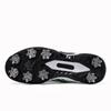 Men's Golf Shoes Big Size 36-46 Leather Professional Training Golf Sneakers Men BOA Spin Buckle Outdoor Sport Golfing Footwear