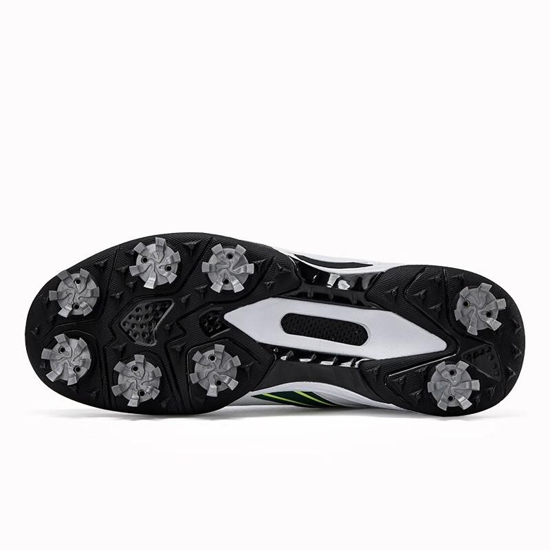 Men's Golf Shoes Big Size 36-46 Leather Professional Training Golf Sneakers Men BOA Spin Buckle Outdoor Sport Golfing Footwear