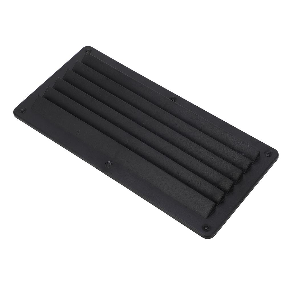 RV Air Outlet Vents Overhead Outlet Fan Louver Grille Air Vent Yacht Bathroom Office Air Ventilation