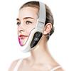 Facial Lifting Device LED Photon Therapy Facial Slimming Vibration Massager Double Chin V-shaped Cheek Lift Face