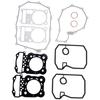 Motorcycle Full Set Cylinder Generator Clutch Cover Gasket Kits For Honda XRV750  twin 750 1991-2000