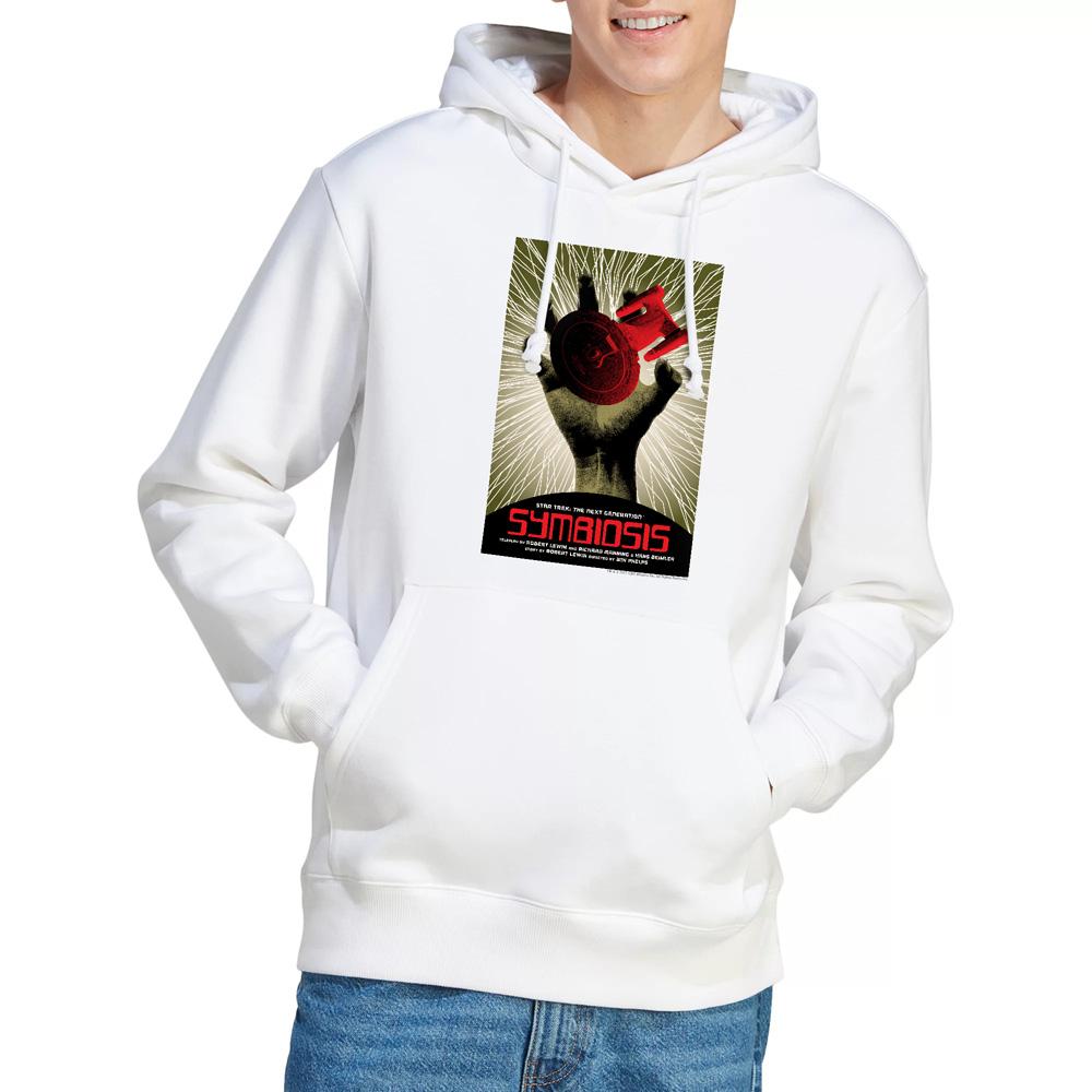 STAR TREK Mens The Next Generation Season 1 Episode 22 Hoodie