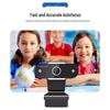 HD-Webcam mit integriertem Mikrofon für Desktop, Laptop und Live-Streaming.