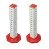 Ceiling Leveling Ruler Equal Height Ruler Dual-purpose Design