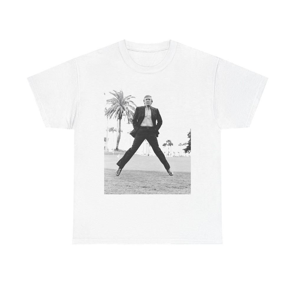 Trump Graphic T Shirt Vintage Retro Florida 90s Unisex Heavy Cotton Tee Unisex T-Shirt XXXXL