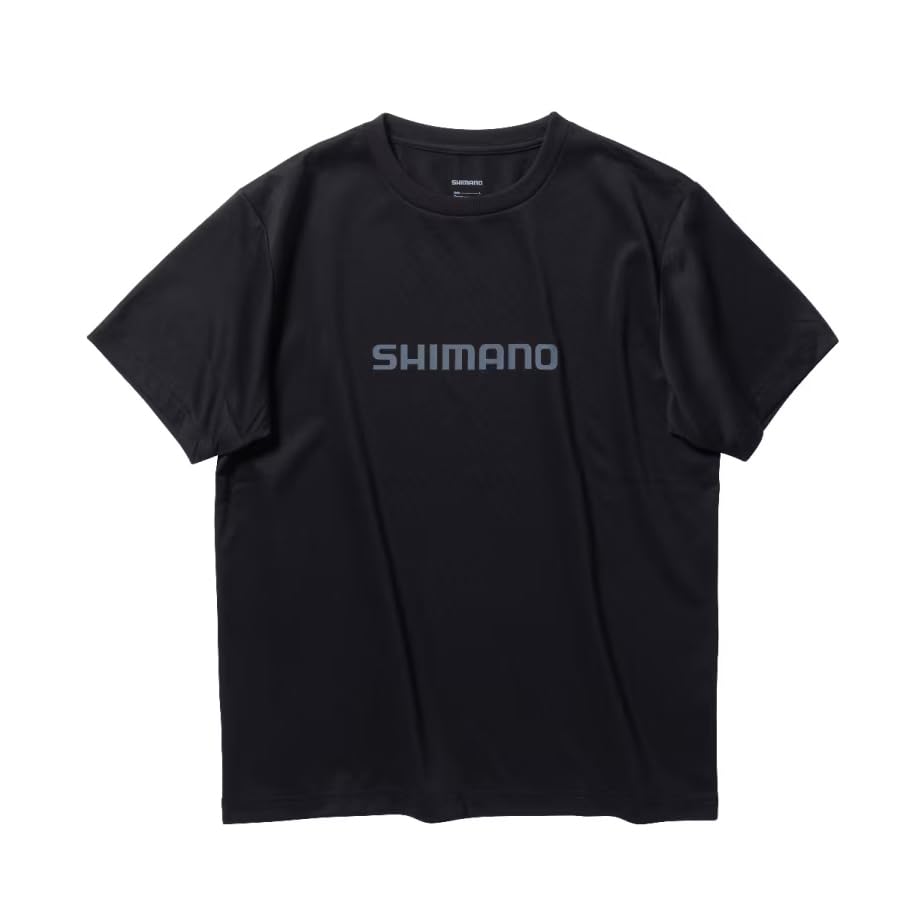 SHIMANO DRY Logo BK XS T-Sleeve SH-021W