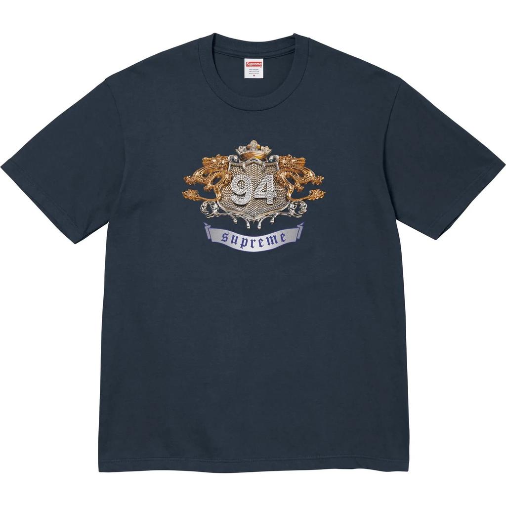 Supreme Diamonds Tee Navy